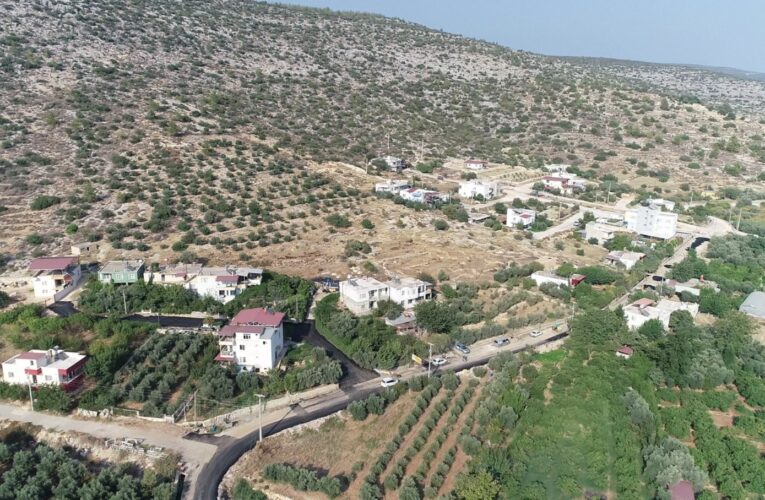 MESKİ, SAYAĞZI VE SARICALAR’IN ALTYAPISINDAN SONRA ÜSTYAPISINI DA YENİLEDİ