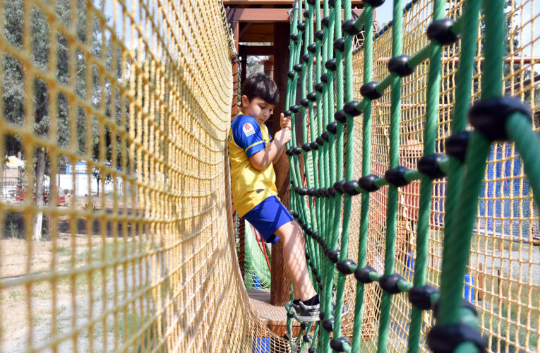 YEŞİL DOĞASI VE EŞSİZ MANZARASIYLA TARSUS GENÇLİK KAMPI, HER YAŞTAN BEĞENİ TOPLUYOR