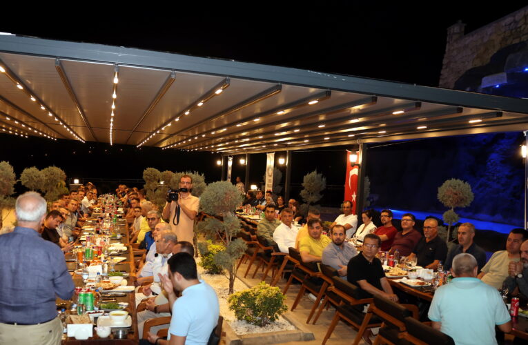 AKDENİZ BELEDİYE BAŞKANI GÜLTAK; “ZABITAMIZI HER YÖNÜYLE GÜÇLÜ VE ETKİLİ BİR HALE GETİRDİK”