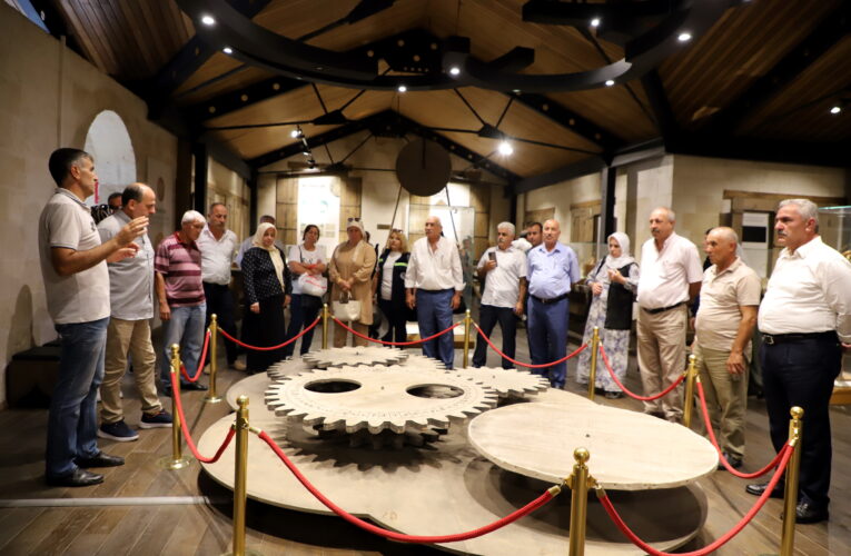 AKDENİZ’İN MAHALLE MUHTARLARI GAZİANTEP’İ GEZDİ