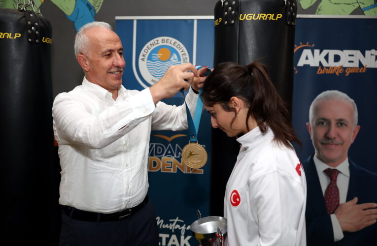 “Büyüdükçe bu sporda kendimi buldum”