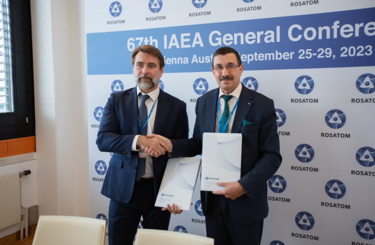 Rosatom ve Cezayir Atom Enerjisi Komisyonu Enerji Dışı Nükleer Teknolojiler Geliştirme Konusunda Anlaştı