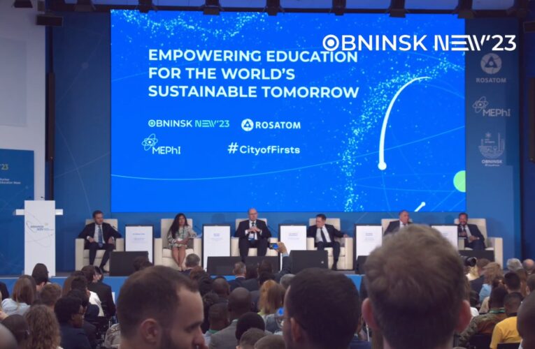 Nükleer Teknoloji Konulu Uluslararası Gençlik Forumu Obninsk’te Başladı