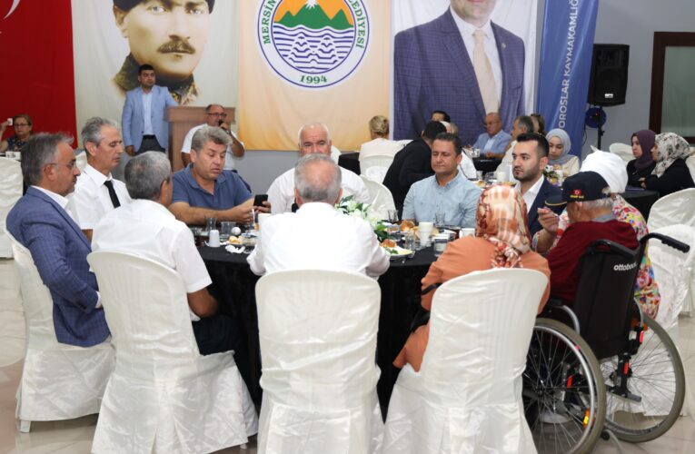 “TOROSLAR BELEDİYESİ, ŞEHİT VE GAZİ AİLELERİNİN HER AN YANINDA”