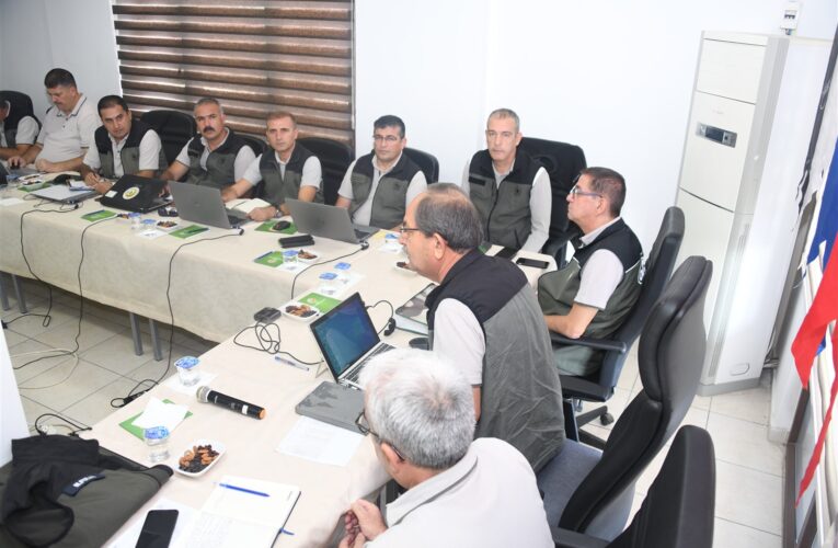 Değerlendirme Toplantısı Gülnar’da Gerçekleştirildi