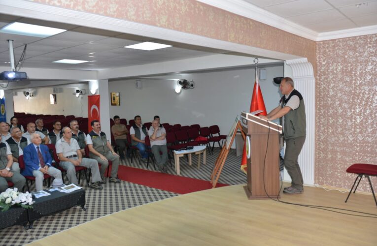 Bozyazı ‘da yapılacak olan Silvikültürel Uygulamalar Hizmet İçi Eğitim ve Arazi Çalışması semineri başladı