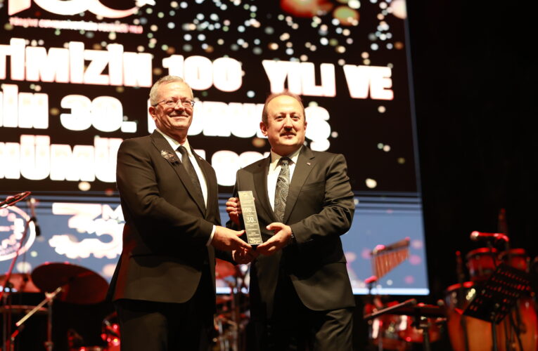 Mersin Tarsus Organize Sanayi Bölgesi (MTOSB) kuruluşunun 30. Yılını, Cumhuriyet’in 100. Yılında kutladı