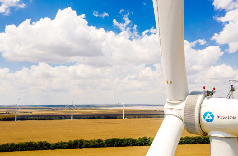 Rosatom’un rüzgâr enerjisi kapasitesi 1 GW’a ulaştı
