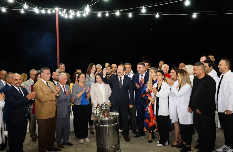 VALİ ALİ HAMZA PEHLİVAN, “ÖĞRETMEN BULUŞMASI”PROGRAMINDA ÖĞRETMENLERLE BİR ARAYA GELDİ