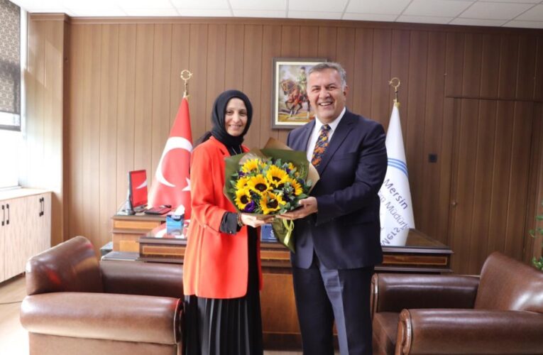 İL MİLLİ EĞİTİM MÜDÜRLÜĞÜNDE DEVİR TESLİM TÖRENİ