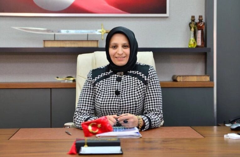 FAZİLET DURMUŞ’TAN GÖREVE BAŞLAMA MESAJI