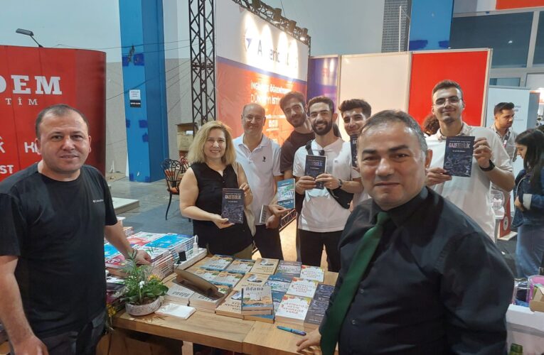 DR. ÇETİN ORANLI’YA KİTAP FUARINDA BÜYÜK İLGİ