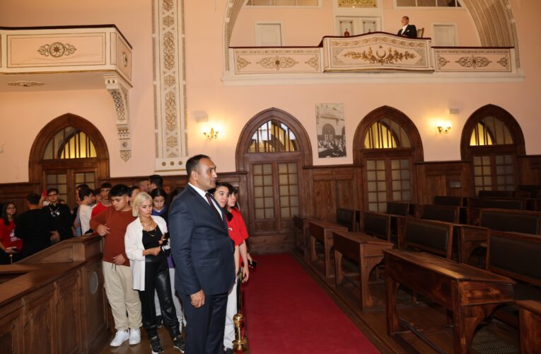 “DUYGULU ANLAR YAŞANDI”