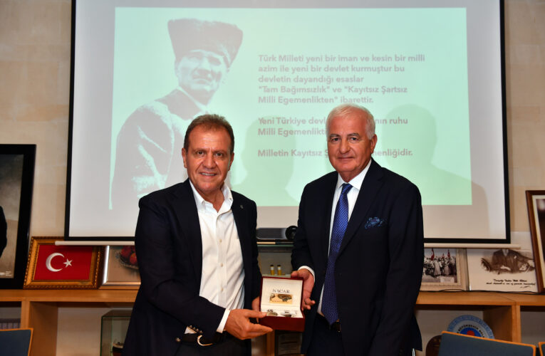 “KREDİ DERECELENDİRME KURULUŞLARININ DA YÜKSEK PUAN VERDİĞİ BİRKAÇ BELEDİYEDEN BİRİYİZ”