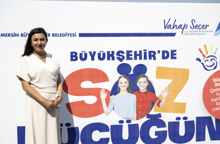 MERSİN’DE ÇOCUKLARIN DA ARTIK BİR MECLİS’İ VAR