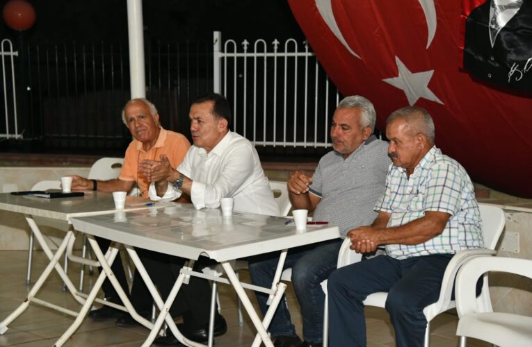 Başkan Özyiğit, “Hedefimiz Yenişehir’i Türkiye’nin en gelişmiş ilk 20 ilçesinden biri yapmak”