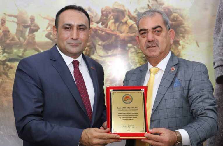 BAŞKAN YILMAZ, MUHTARLAR GÜNÜ’NÜ KUTLADI