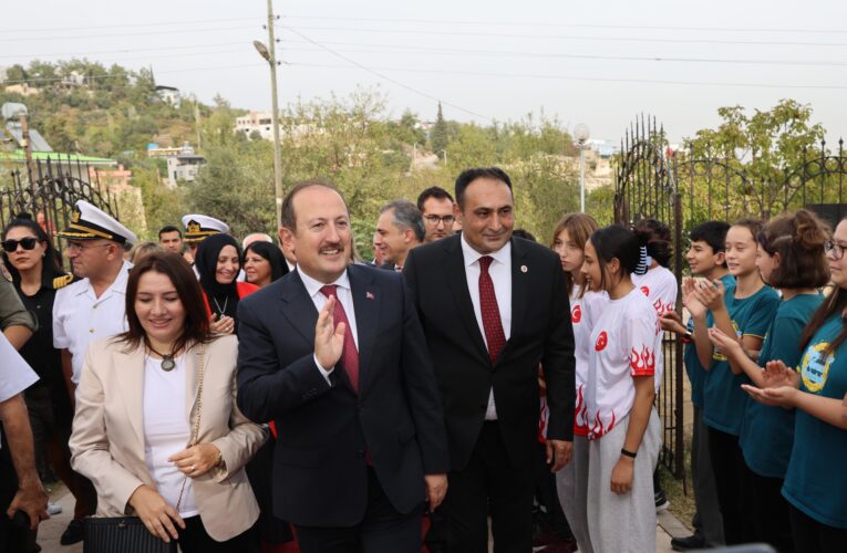 TOROSLAR’IN KUVAYI MİLLİYE KARARGAHI’NDA 100 YILIN BULUŞMASI