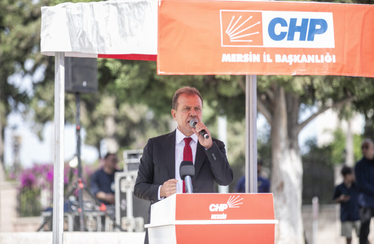 SEÇER: “CUMHURİYET; AYDINLIK BİR GÜN DEMEKTİR”