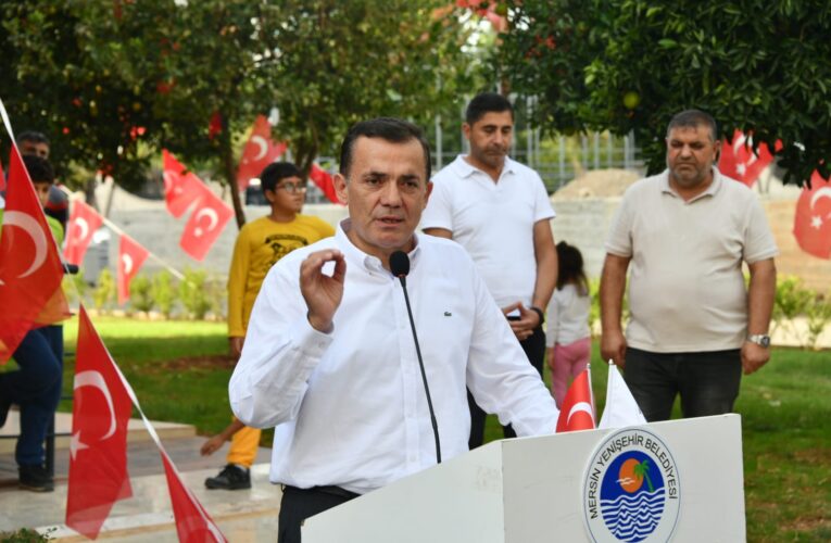 Yenişehir Belediyesi Nuri Ulusu Kütüphanesi hizmete açıldı