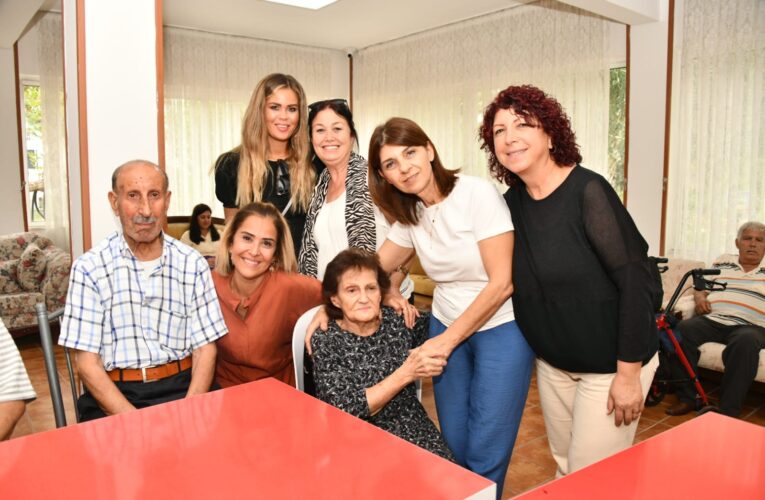 Yenişehir Belediyesinden huzurevi sakinlerine özel etkinlik