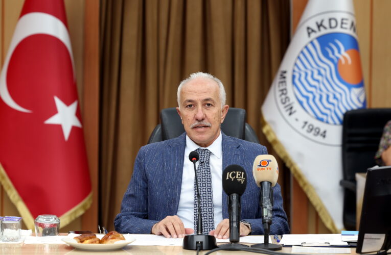 AKDENİZ BELEDİYE BAŞKANI GÜLTAK, TERÖR SALDIRISINI KINADI