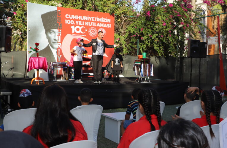 “Cumhuriyeti yaşatıp yükseltecek olanlar çocuklarımızdır”