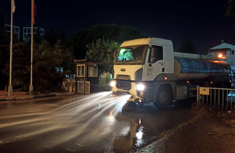 AKDENİZ’DE PAZARYERLERİ TERTEMİZ