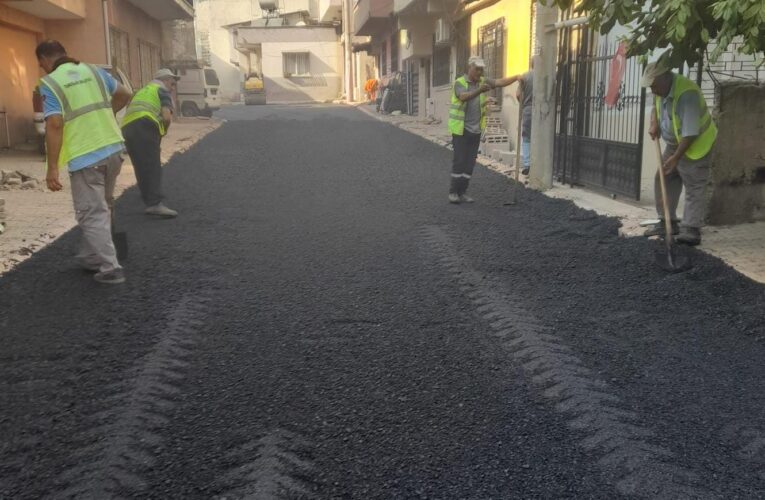 TOROSLAR’IN DÖRT BİR YANINDA YOL YAPIM ÇALIŞMALARI DEVAM EDİYOR