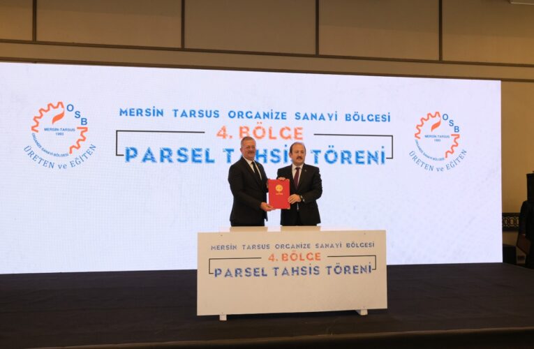 Sabri Tekli: 4. Bölgemizi Mersin’e kazandırmanın gururunu yaşıyoruz