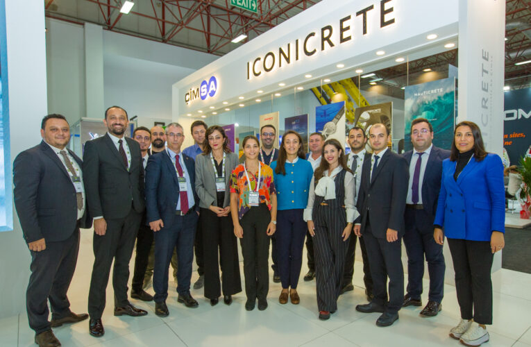 Çimsa, Hazır Beton Özel Ürün Yelpazesi ICONICRETE’i İş Ortaklarıyla Buluşturdu