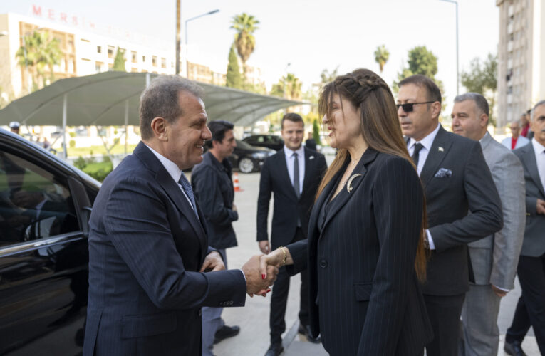 “KIBRIS TÜRK HALKI UZUN MÜCADELELER SONUCU 40 YILLIK BİR BİRİKİME SAHİP OLDU”