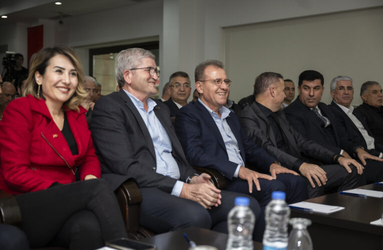 “KENTİN GELECEK 50-100 YILININ PROJEKSİYONUNU YAPARAK ÇALIŞMALARIMIZI GERÇEKLEŞTİRDİK”