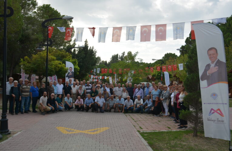 MERSİN BÜYÜKŞEHİR’DEN EMEKLİLERE 100. YIL PROGRAMLARI
