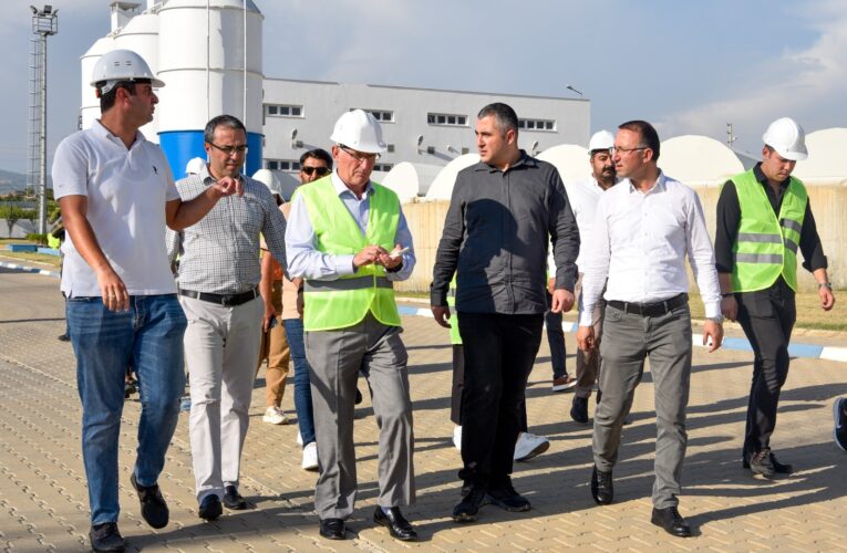 MESKİ GENEL MÜDÜRLÜĞÜ, IFC YETKİLİLERİ TARAFINDAN ZİYARET EDİLDİ