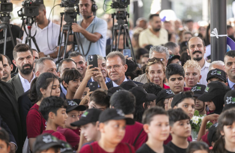 BÜYÜKŞEHİR’DEN BİLİMİN IŞIĞINDA BİR MERKEZ: “MERCAN 100. YIL İKLİM VE ÇEVRE BİLİM MERKEZİ”