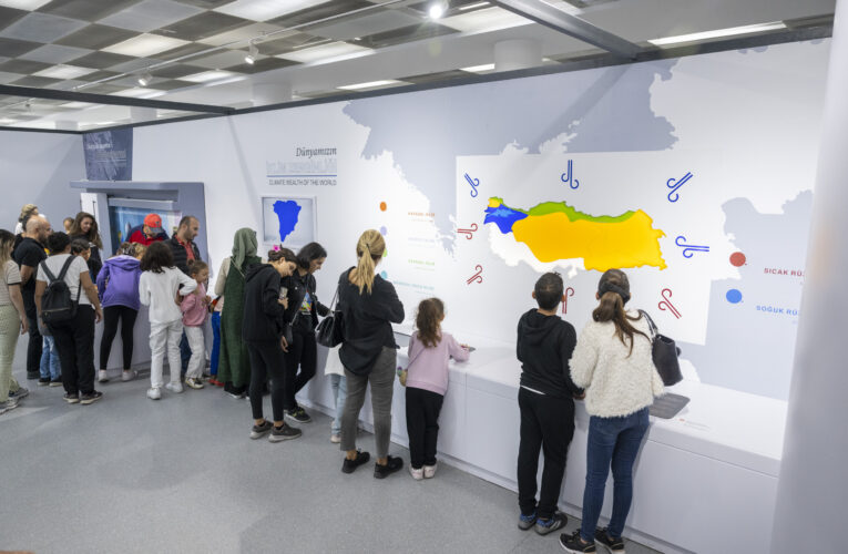 ÇOCUKLAR MERCAN’DA EĞLENİRKEN ÖĞRENİYOR