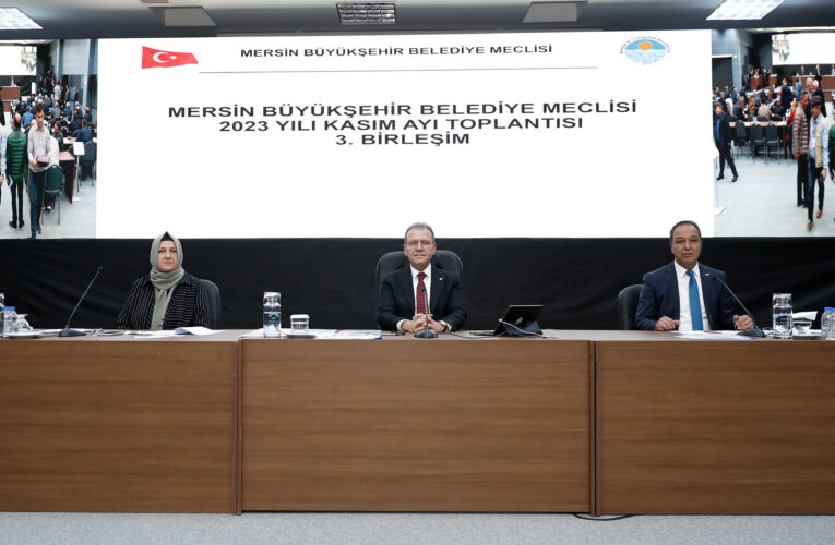 BÜYÜKŞEHİR’İN 2024 YILI BÜTÇESİ 19 MİLYAR 584 MİLYON TL OLDU