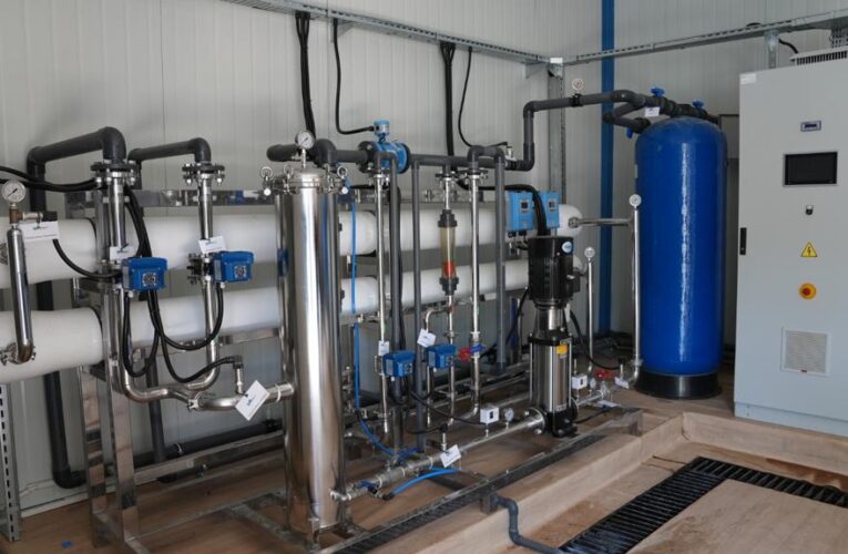 MESKİ, İNCİRGEDİĞİ PAKET İÇMESUYU ARITMA TESİSİ ÇALIŞMALARINI TAMAMLADI