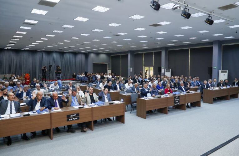 MESKİ KASIM AYI OLAĞAN GENEL KURUL TOPLANTISI’NIN 1. BİRLEŞİMİ YAPILDI