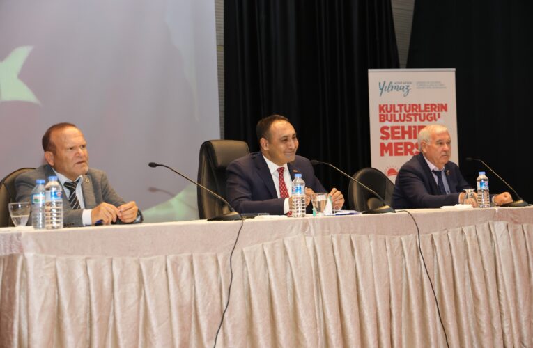 TOROSLAR’DA METAB TOPLANTISI YAPILDI