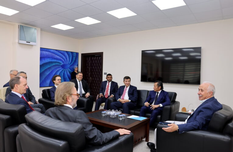 GÜLTAK; “MERSİN VE ÜLKE EKONOMİSİ ADINA TARİHİ BİR YATIRIM”