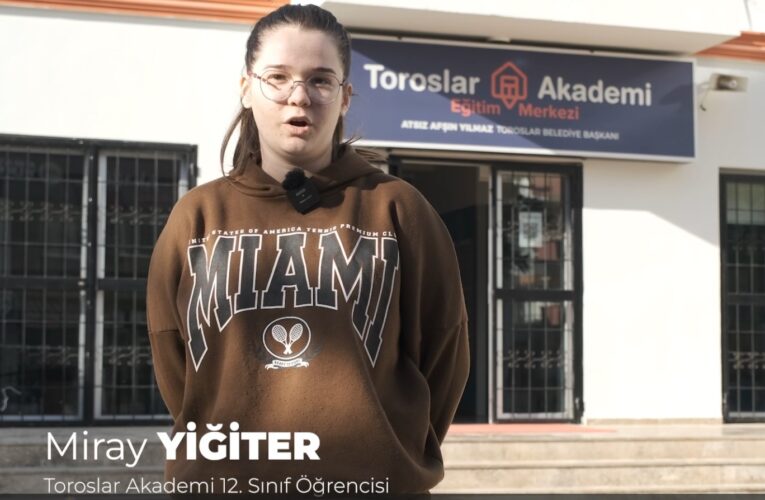 GENÇLER, LİSE VE ÜNİVERSİTEYE TOROSLAR AKADEMİ MERKEZİ İLE HAZIRLANIYOR