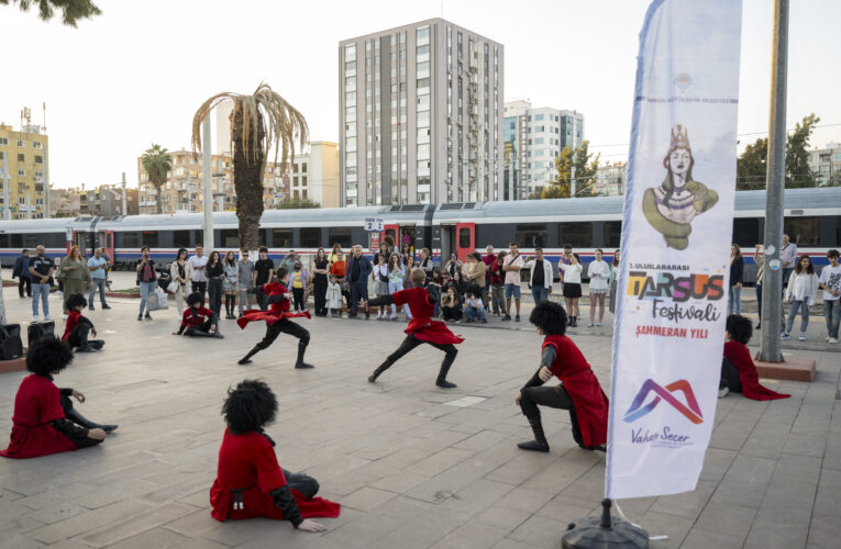 ULUSLARARASI TARSUS FESTİVALİ COŞKUSU MERSİN’İ SARDI