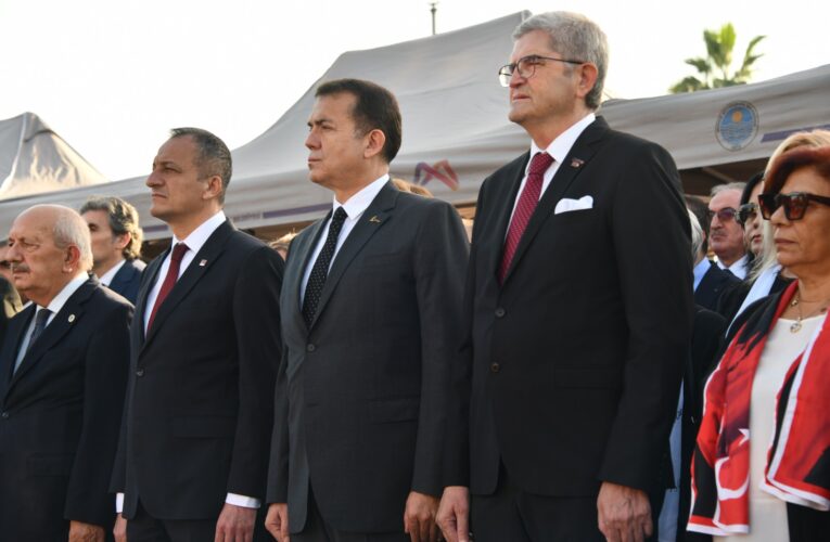 Yenişehir Belediyesi Ata’yı andı