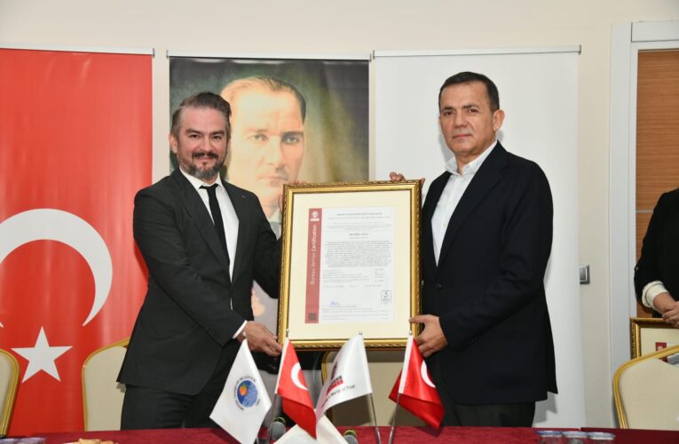 Yenişehir Belediyesinin hizmet kalitesi belgelendi