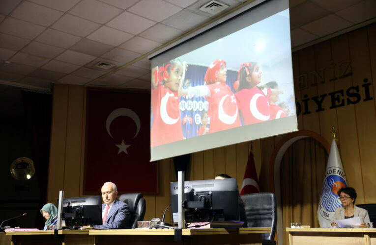 “Kentimizin 5 binlik planları gecikti”