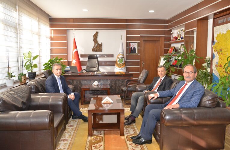 Mersin Toroslar ve Yenişehir Kaymakamların’dan Nezaket Ziyareti