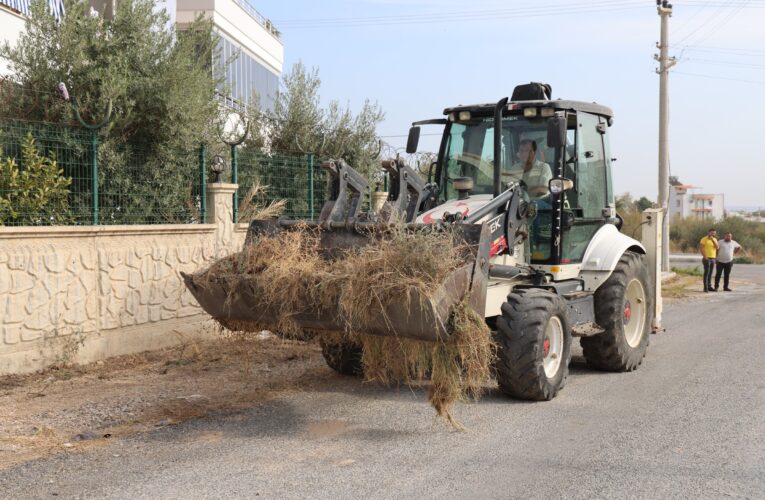 TOROSLAR’DA MAHALLE MAHALLE GENEL TEMİZLİK ÇALIŞMASI