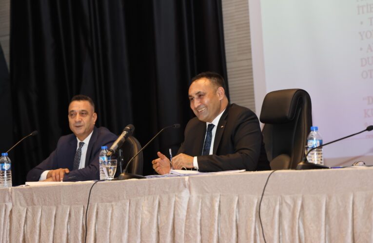 TOROSLAR BELEDİYE MECLİSİ KASIM AYI TOPLANTISINI YAPTI